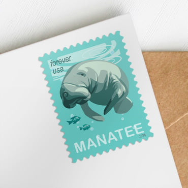 2024 save manatees forever first class postage stamps 2024 save manatees forever first class postage stamps