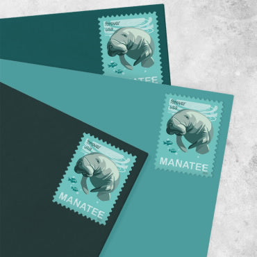 2024 save manatees forever first class postage stamps 2024 save manatees forever first class postage stamps