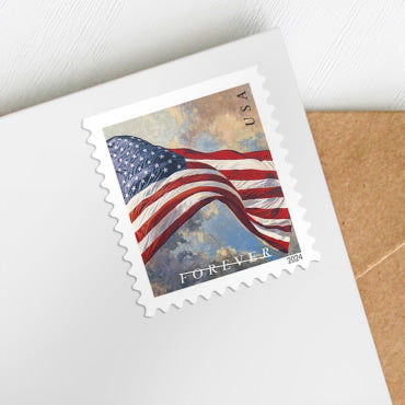 2024 u.s. flags forever first class postage stamps 2024 u.s. flags forever first class postage stamps