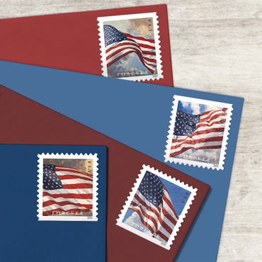 2024 u.s. flags forever first class postage stamps 2024 u.s. flags forever first class postage stamps