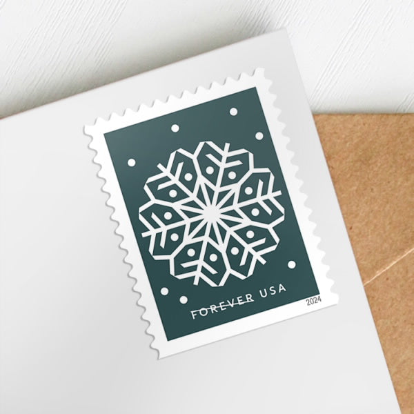 2024 winter whimsy forever first class postage stamps 2024 winter whimsy forever first class postage stamps