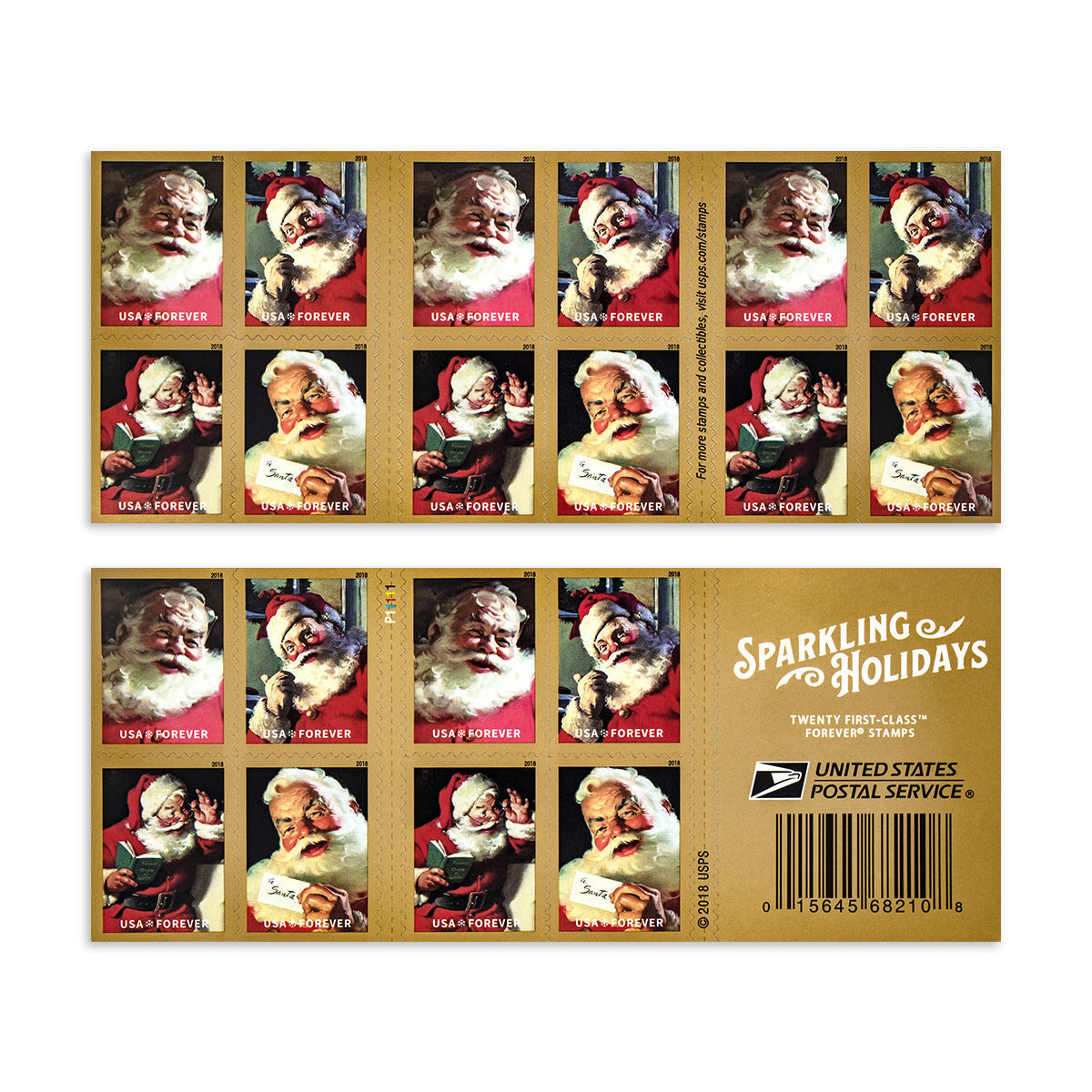 2018 sparkling holidays forever first class postage stamps 2018 sparkling holidays forever first class postage stamps