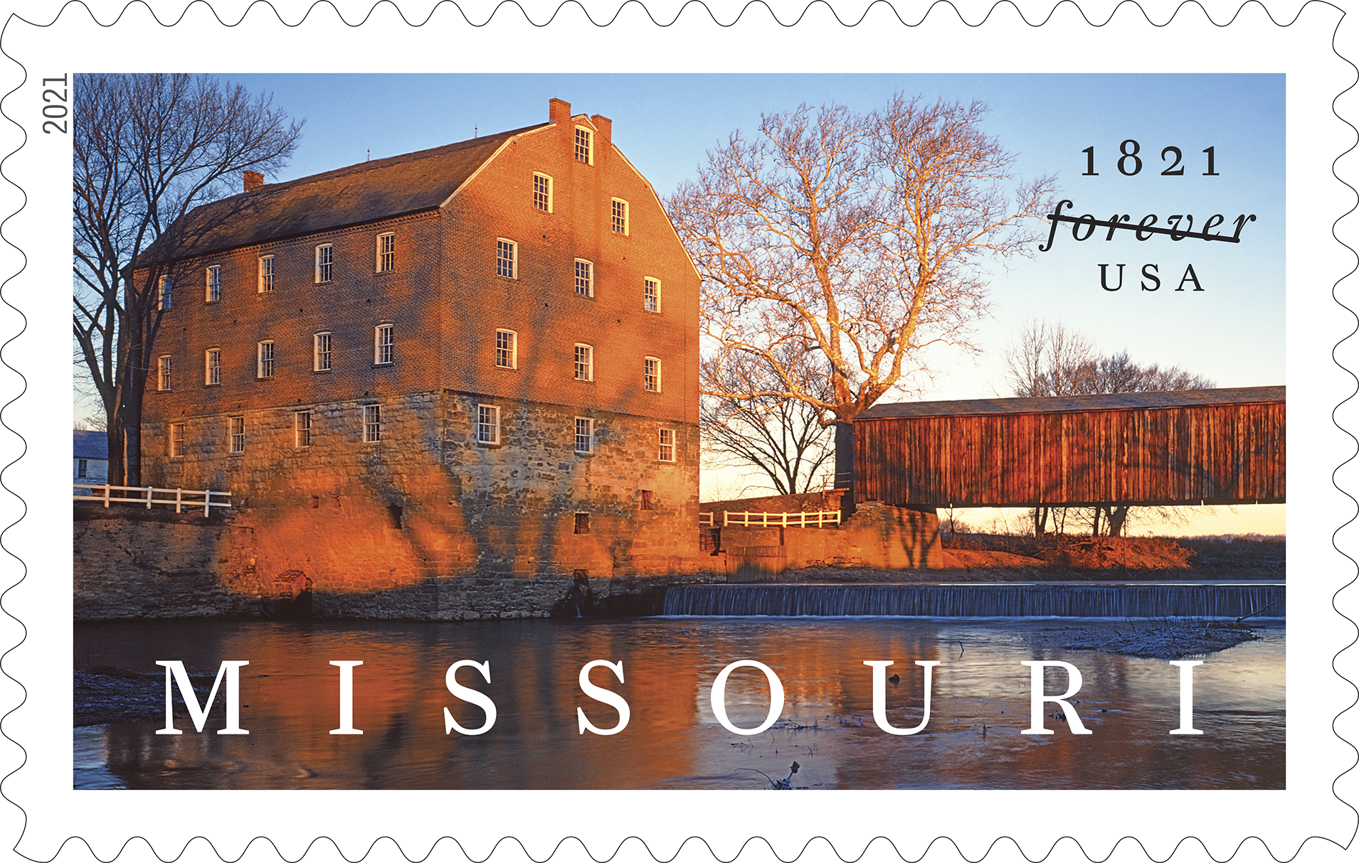 2021 missouri statehood forever first class postage stamps 2021 missouri statehood forever first class postage stamps