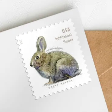 2021 brush rabbit forever first class postage stamps 2021 brush rabbit forever first class postage stamps