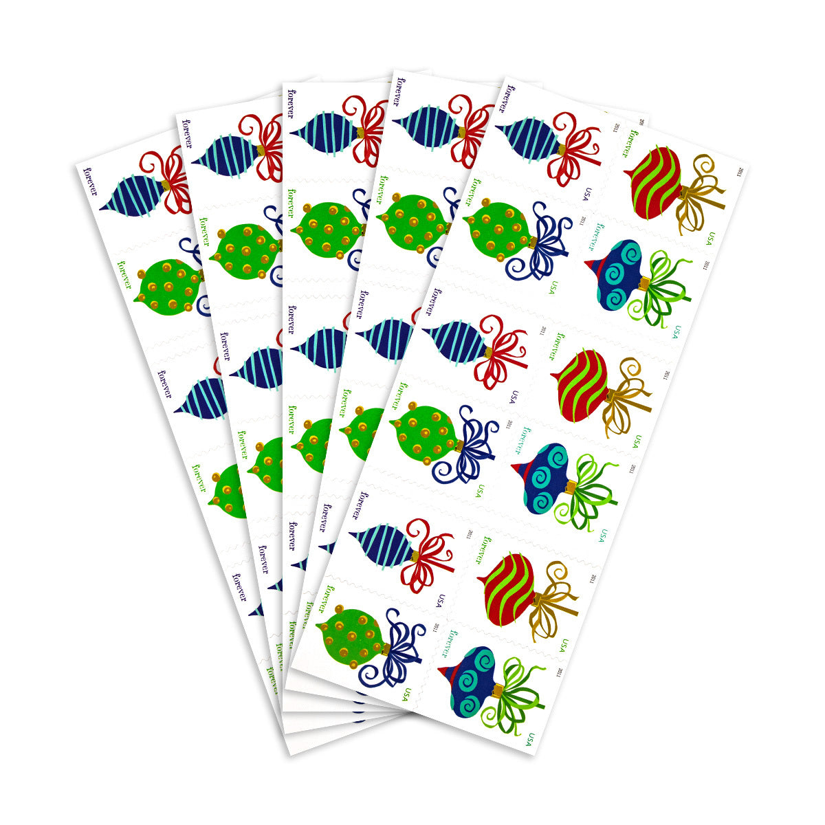 2011 contemporary christmas: holiday baubles forever first class postage stamps 2011 contemporary christmas: holiday baubles forever first class postage stamps