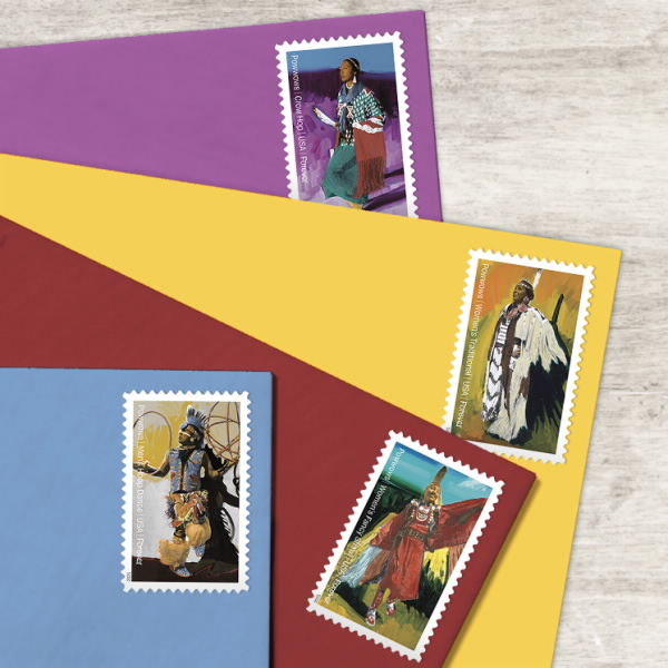2025 powwows forever first class postage stamps 2025 powwows forever first class postage stamps