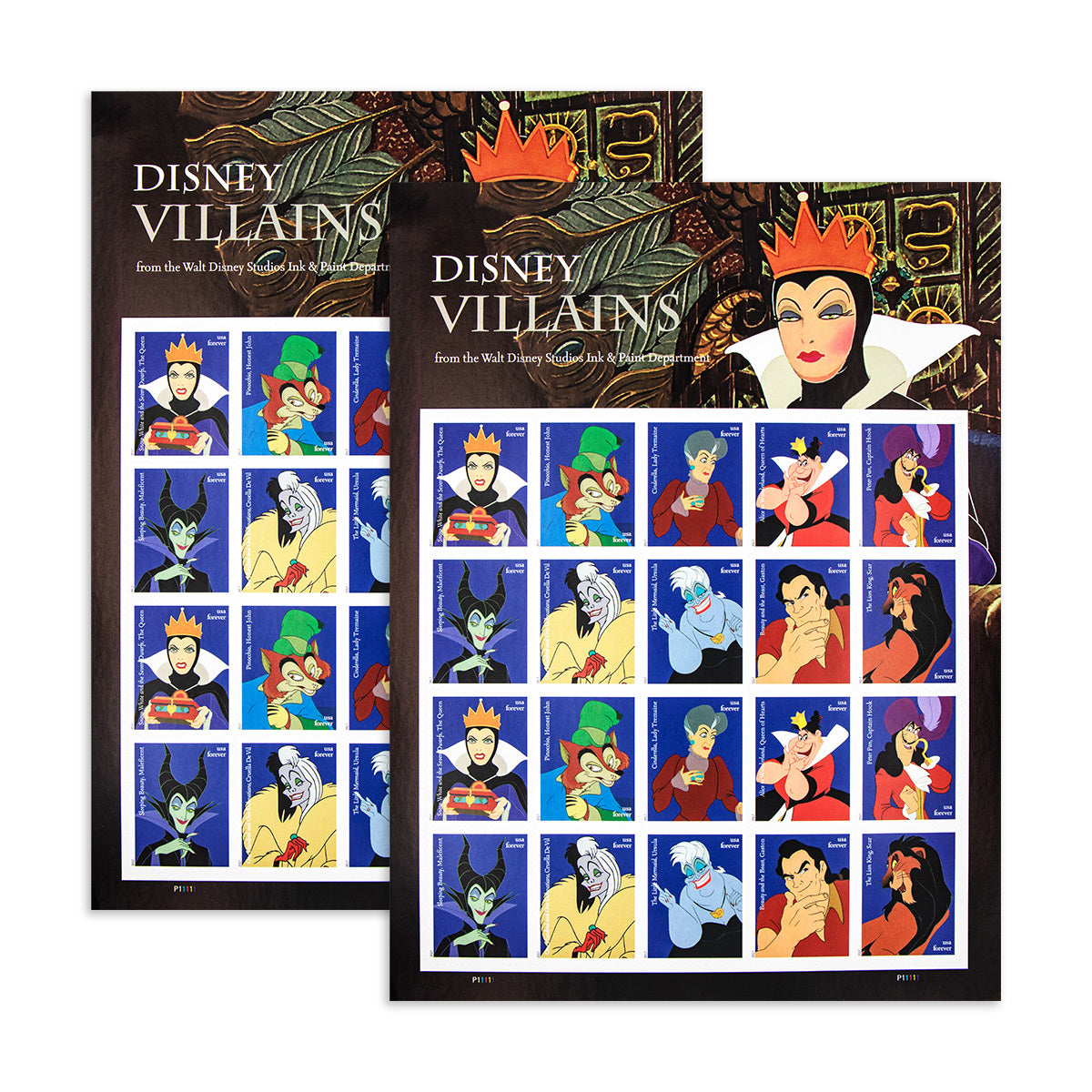 2017 walt disney villains forever first class postage stamps 2017 walt disney villains forever first class postage stamps