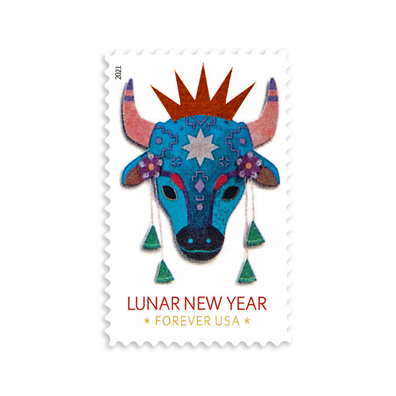 2021 year of the ox stamp celebrates lunar new year forever first class postage stamps 2021 year of the ox stamp celebrates lunar new year forever first class postage stamps