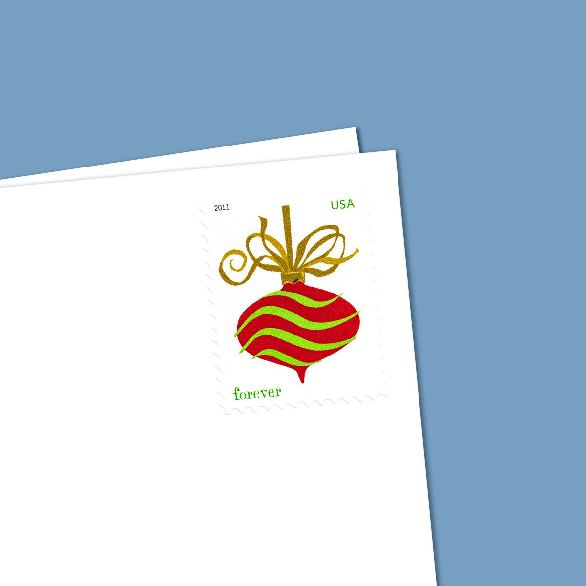 2011 contemporary christmas: holiday baubles forever first class postage stamps 2011 contemporary christmas: holiday baubles forever first class postage stamps