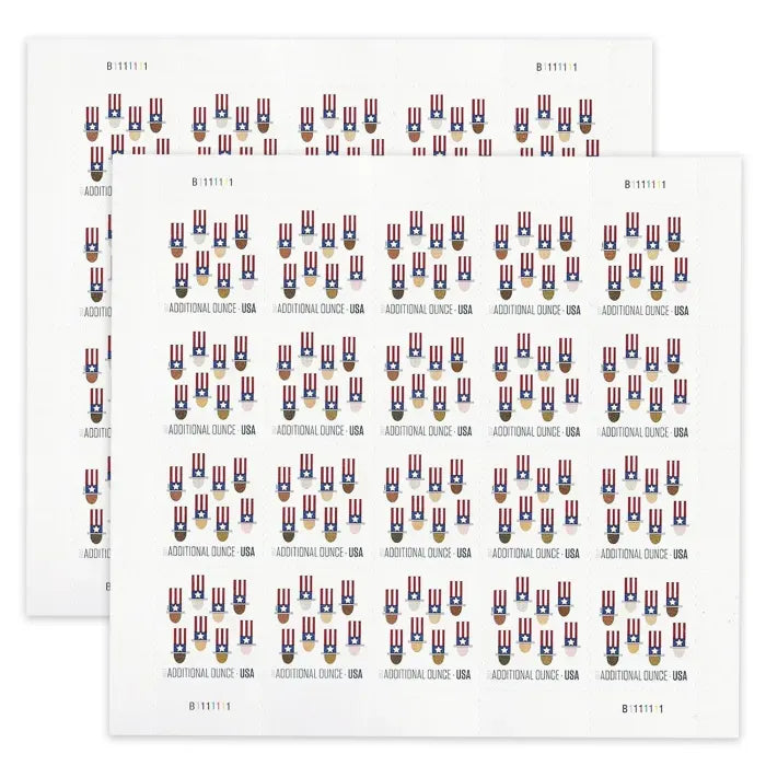 2019 uncle sam's hat forever first class postage stamps 2019 uncle sam's hat forever first class postage stamps