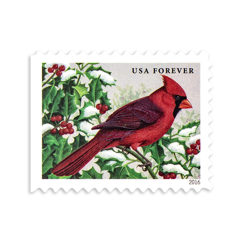 2016 songbirds in snow forever first class postage stamps 2016 songbirds in snow forever first class postage stamps