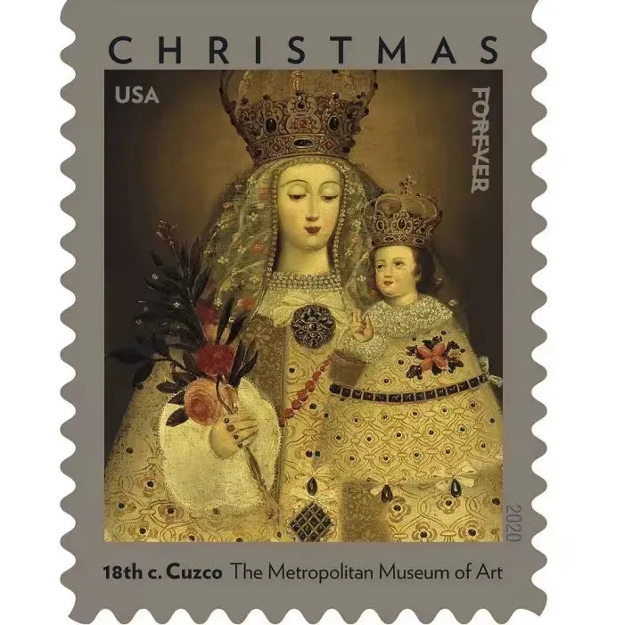 2020 our lady of guadalupe forever first class postage stamps 2020 our lady of guadalupe forever first class postage stamps