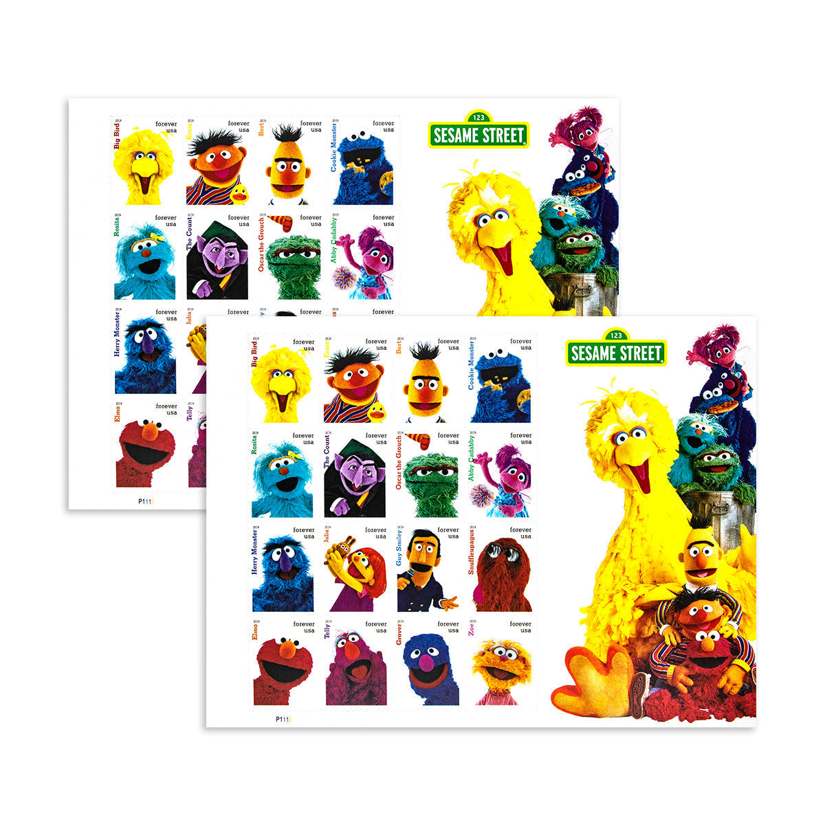 2019 sesame street forever first class postage stamps 2019 sesame street forever first class postage stamps