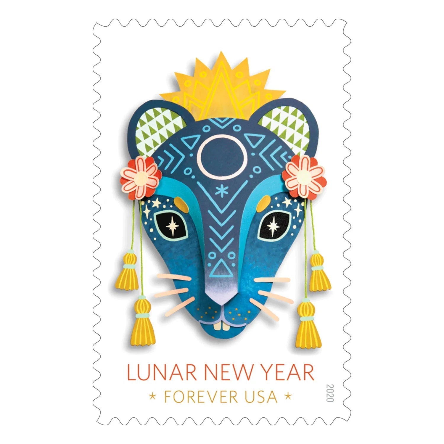 2020 year of the rat stamp celebrates lunar new year forever first class postage stamps 2020 year of the rat stamp celebrates lunar new year forever first class postage stamps
