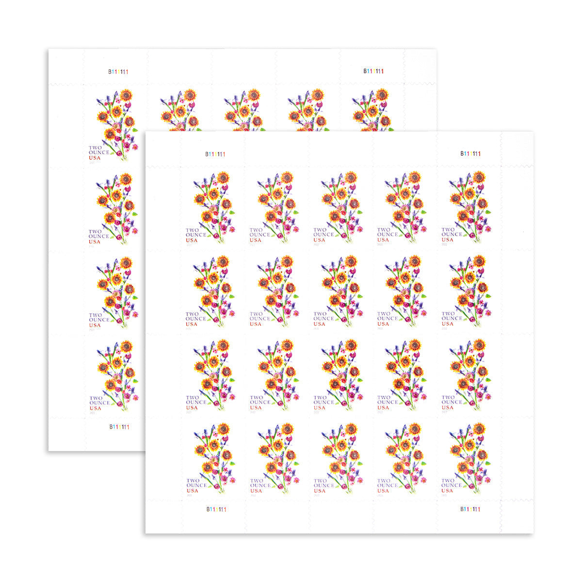 2022 sunflower bonquet two ounce forever first class postage stamps 2022 sunflower bonquet two ounce forever first class postage stamps