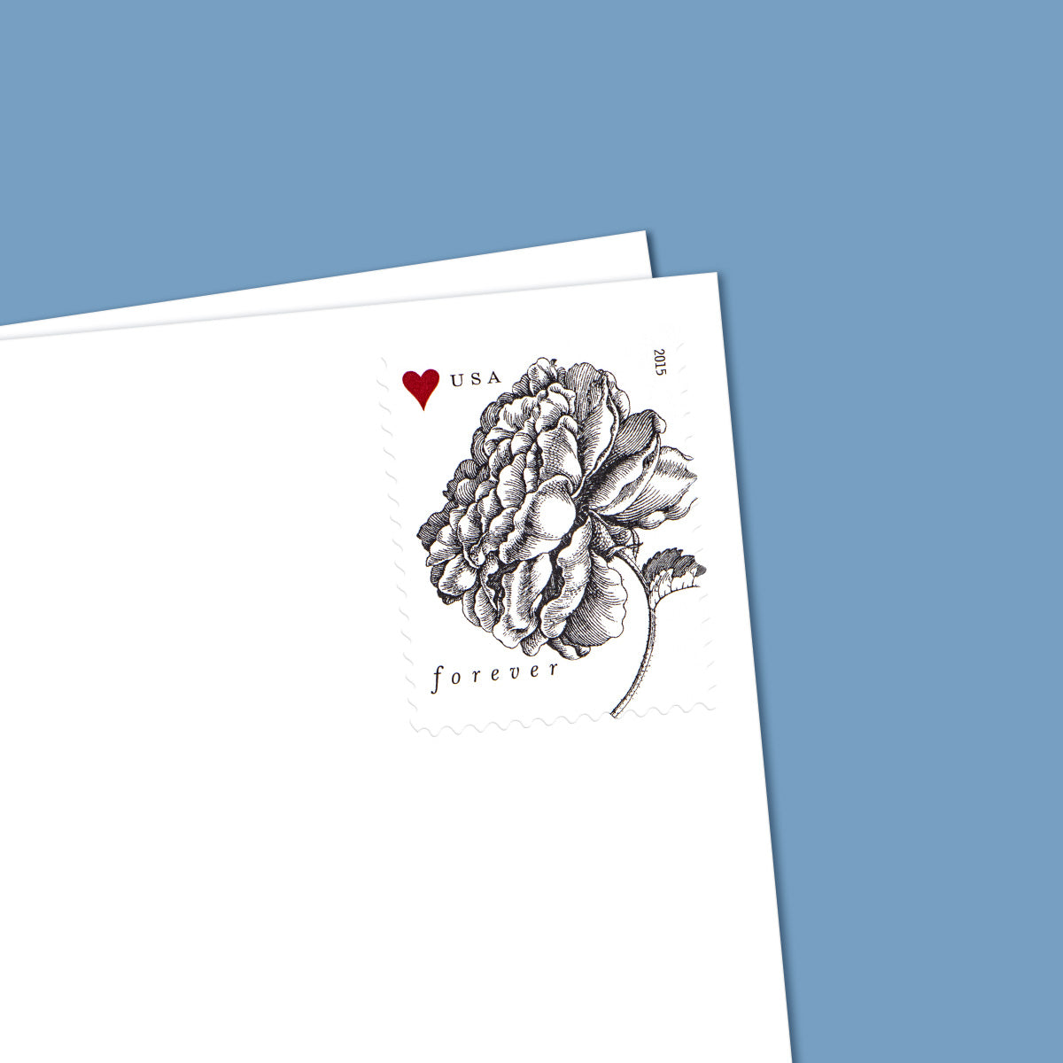 2015 engraved vintage rose forever first class postage stamps 2015 engraved vintage rose forever first class postage stamps