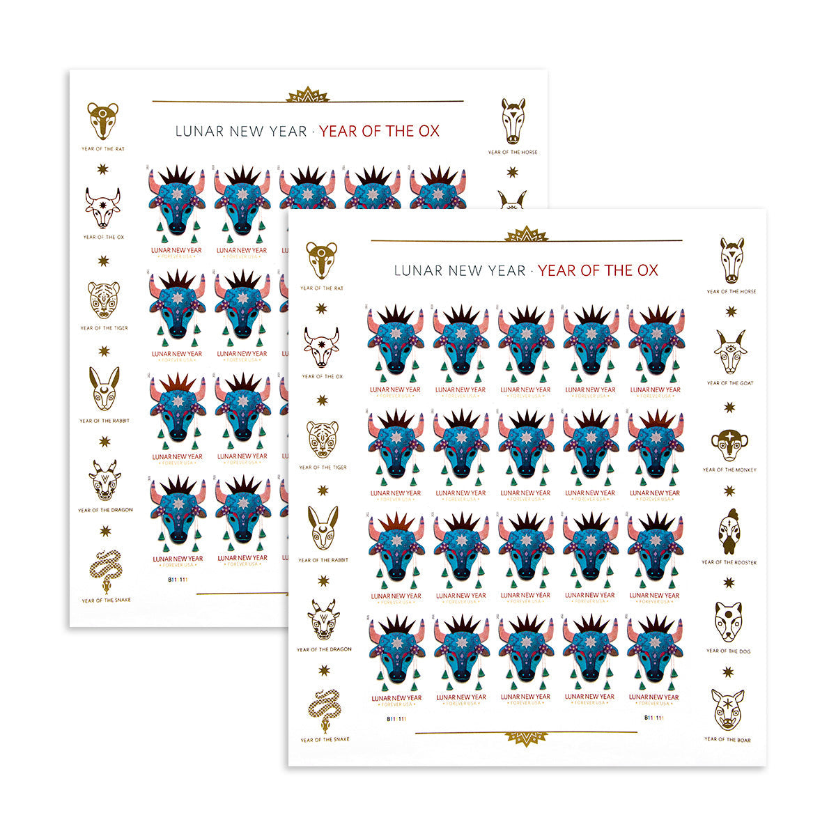 2021 year of the ox stamp celebrates lunar new year forever first class postage stamps 2021 year of the ox stamp celebrates lunar new year forever first class postage stamps