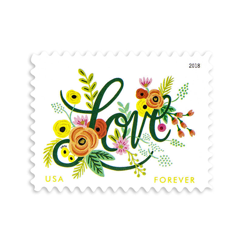 2018 love flourishes forever first class postage stamps 2018 love flourishes forever first class postage stamps