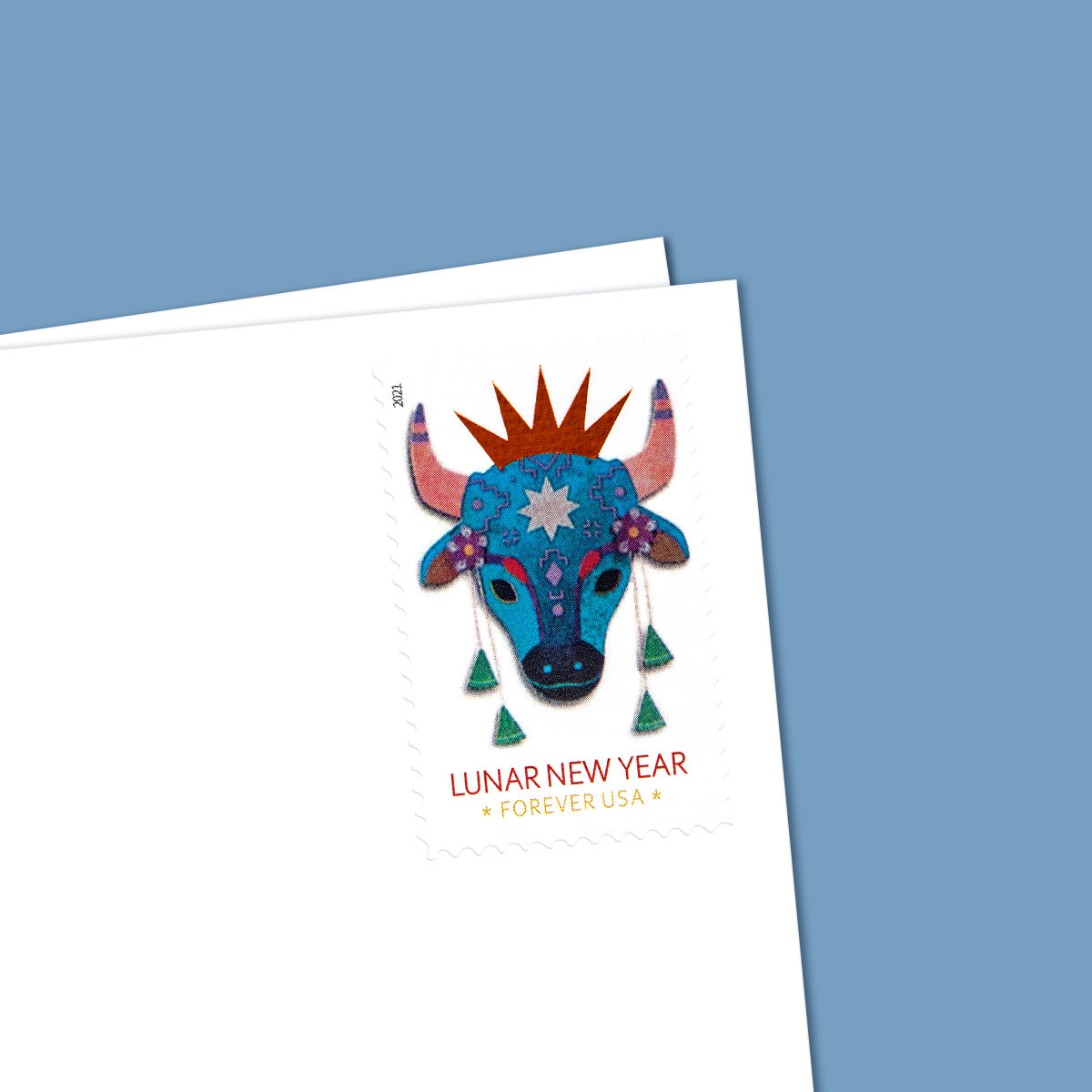 2021 year of the ox stamp celebrates lunar new year forever first class postage stamps 2021 year of the ox stamp celebrates lunar new year forever first class postage stamps
