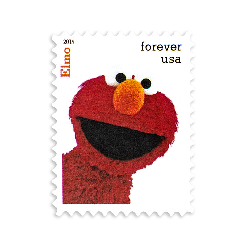 2019 sesame street forever first class postage stamps 2019 sesame street forever first class postage stamps