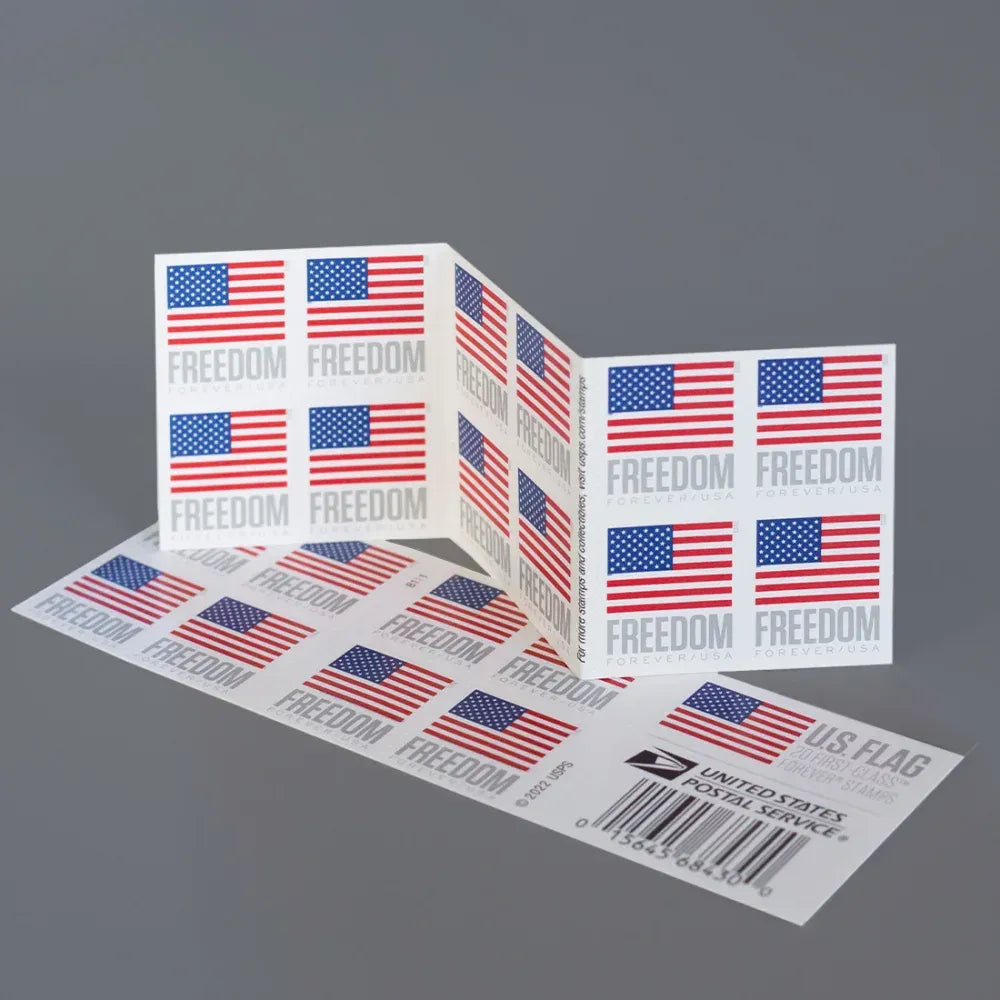 2023 us flags forever first class postage stamps 2023 us flags forever first class postage stamps