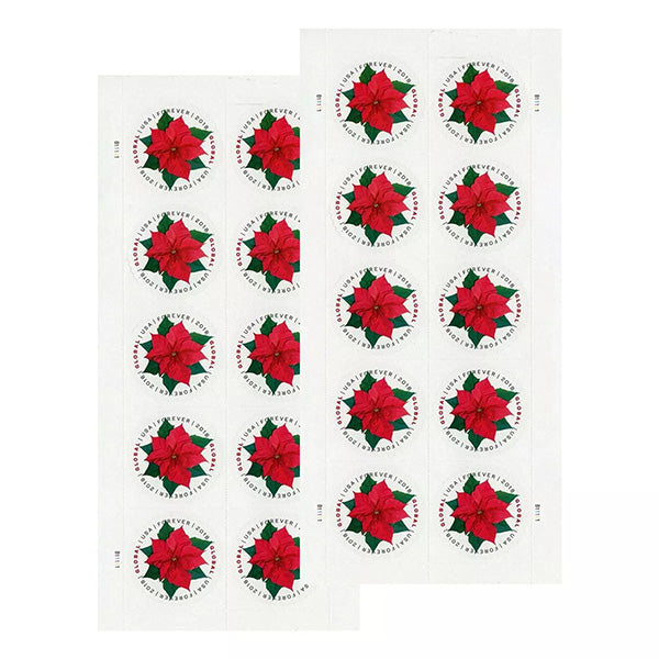 2018 global poinsettia international first class forever us postage stamps 2018 global poinsettia international first class forever us postage stamps