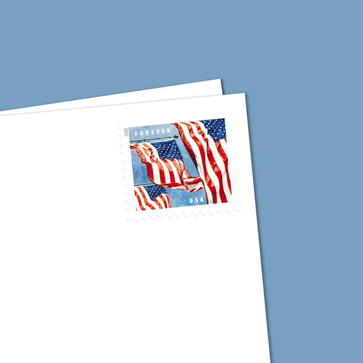 2022 us flags forever first class postage stamps 2022 us flags forever first class postage stamps
