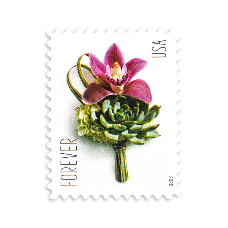 2020 contemporary boutonniers forever first class postage stamps 2020 contemporary boutonniers forever first class postage stamps