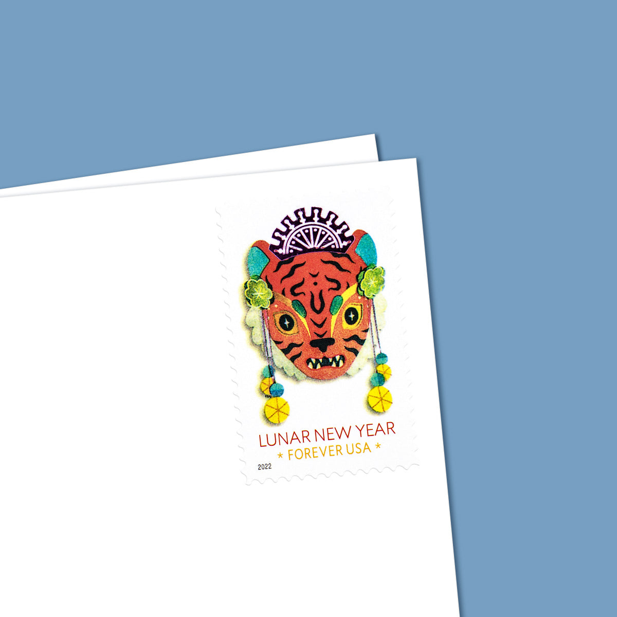 2022 year of the tiger stamp celebrates lunar new year forever first class postage stamps 2022 year of the tiger stamp celebrates lunar new year forever first class postage stamps