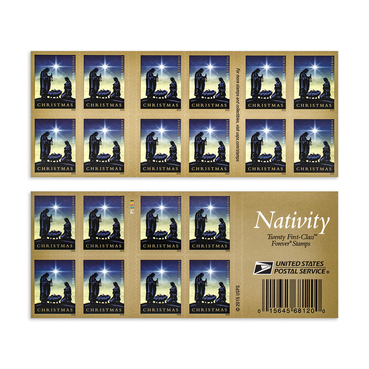 2016 nativity forever first class postage stamps 2016 nativity forever first class postage stamps