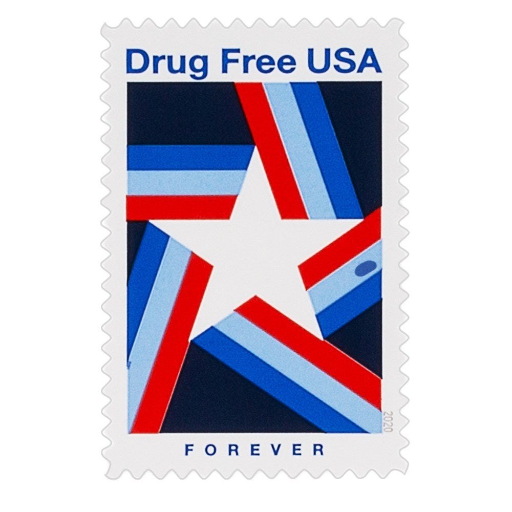 2019 drug free forever first class postage stamps 2019 drug free forever first class postage stamps