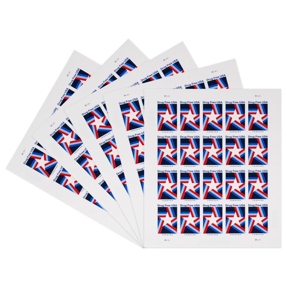 2019 drug free forever first class postage stamps 2019 drug free forever first class postage stamps