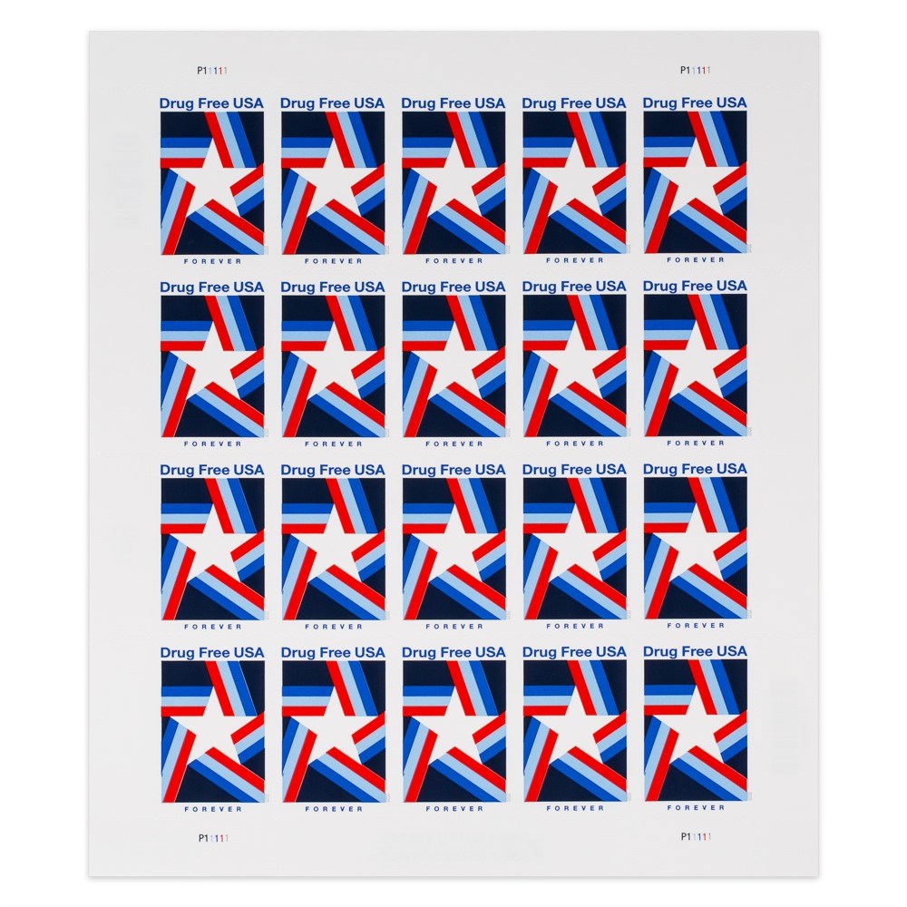 2019 drug free forever first class postage stamps 2019 drug free forever first class postage stamps