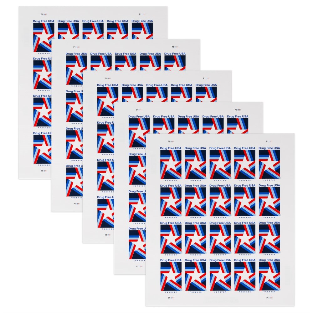 2019 drug free forever first class postage stamps 2019 drug free forever first class postage stamps