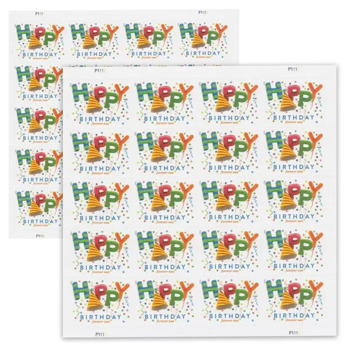 2021 happy birthday forever first class postage stamps 2021 happy birthday forever first class postage stamps