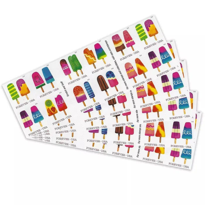 2018 frozen treats forever first class postage stamps 2018 frozen treats forever first class postage stamps